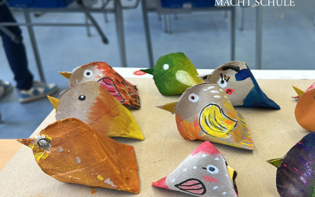OSTEREINSTIMMUNG AN DEN SCHULEN