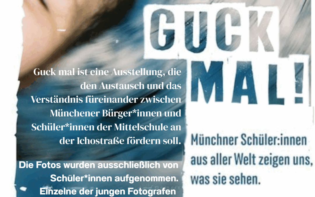 GMS Ausstellung „GUCK MAL“ ab 14.07.2025 im Giesinger Bahnhof