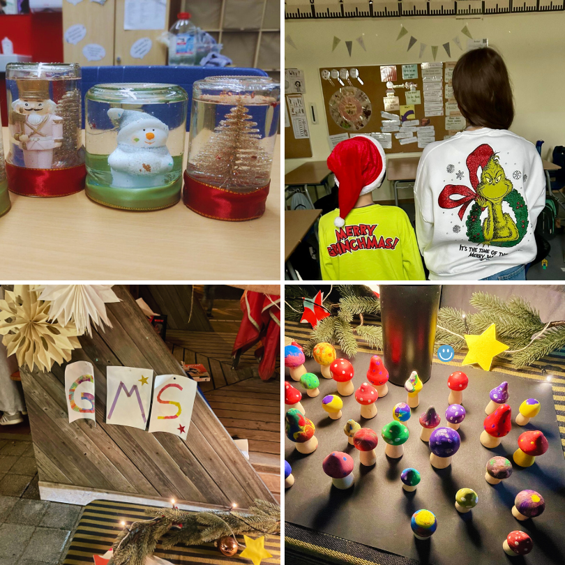 Vorbereitung auf die Weihnachtszeit