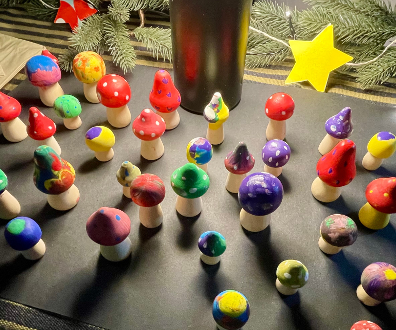 Weihnachten: Kreative Inseln der Freude schaffen