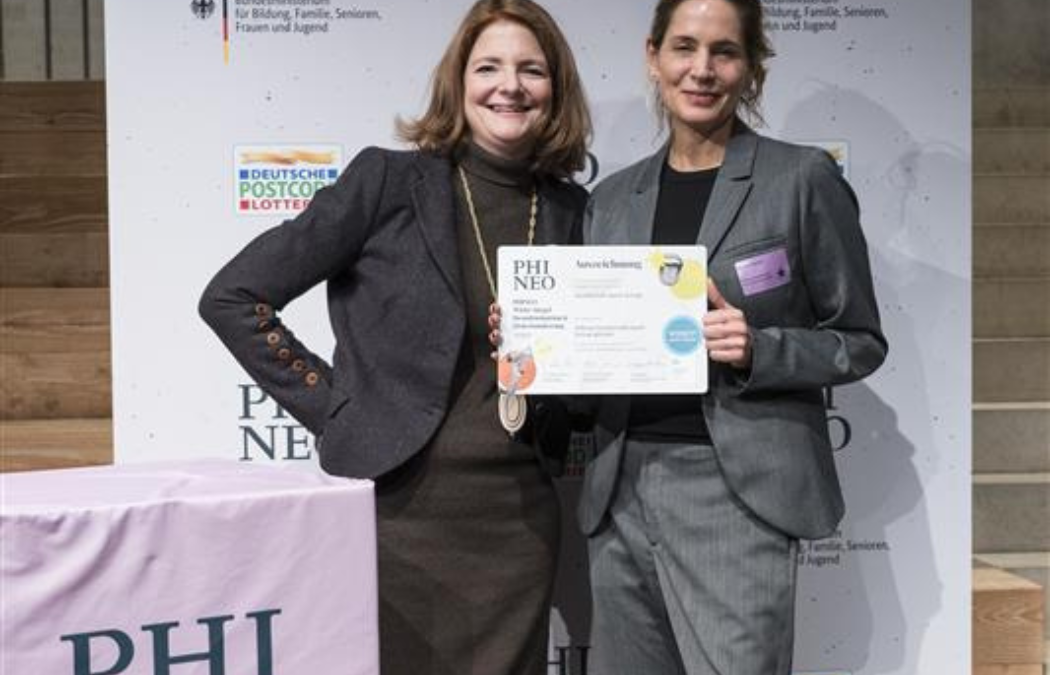 PHINEO-WIRKT-SIEGEL 2025: Große Auszeichnung für GMS!