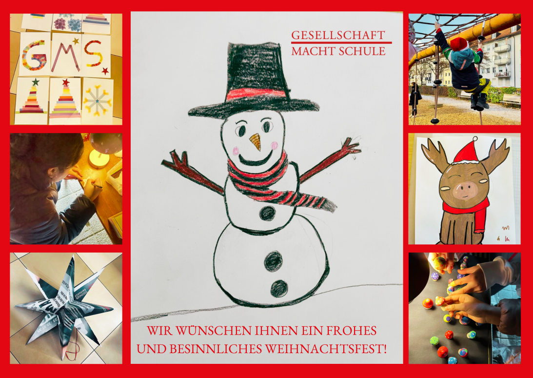 VIELEN DANK UND FROHE WEIHNACHTEN!