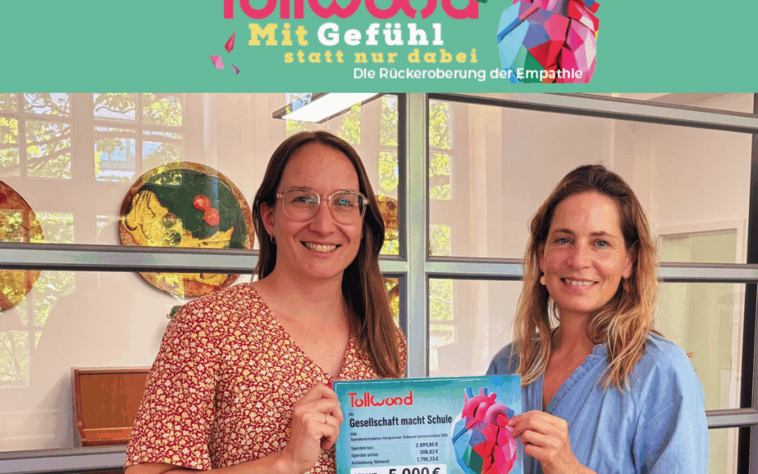 GMS in der Herzkammer: Spendenaktion Tollwood Sommerfestival 2026!